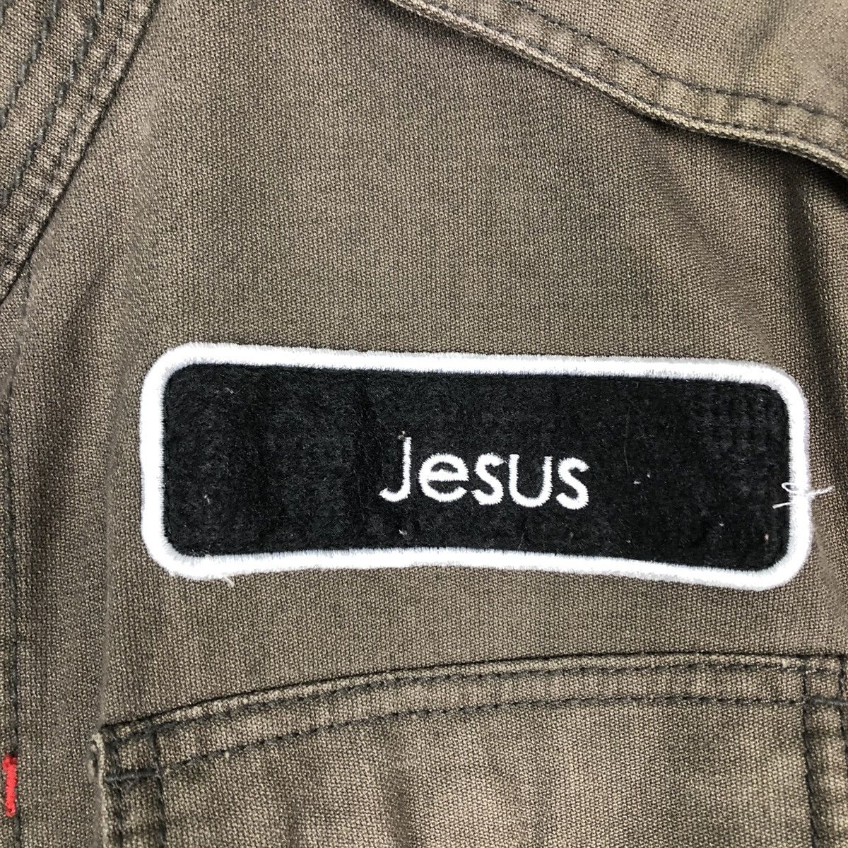 Japanese Brand VINTAGE BIKER WORK JACKET POWER TO THE PEOPLE BLACK LABEL Size US M / EU 48-50 / 2 - 18 Thumbnail