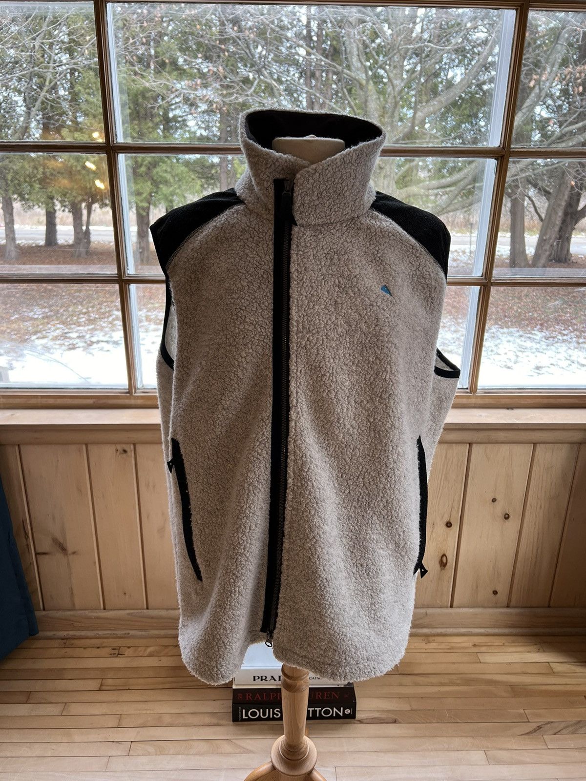 Klattermusen KLATTERMUSEN WOOL SKOLL VEST XXL Grailed