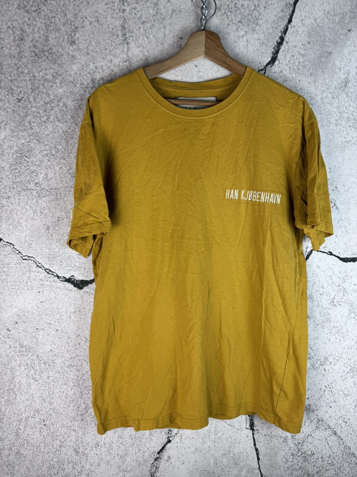 Han Kjobenhavn Han Kjobenhavn logo Heavy cotton T-shirt Size US M / EU 48-50 / 2 - 1 Thumbnail