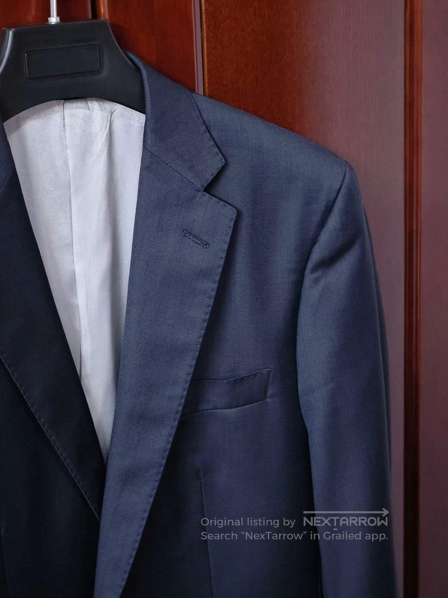 Loro Piana Custom Loro Piana Wool Suit Jacket. Size US M / EU 48-50 / 2 - 2 Thumbnail