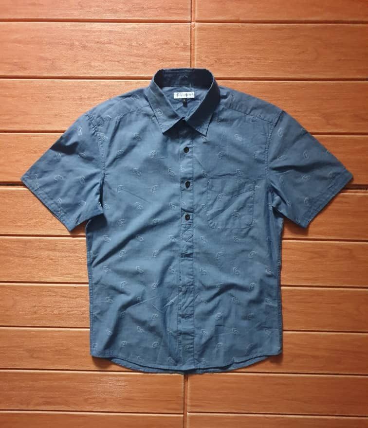 Issey Miyake Avv Homme issey miyake Liberty Button up Shirt Size US M / EU 48-50 / 2 - 1 Thumbnail