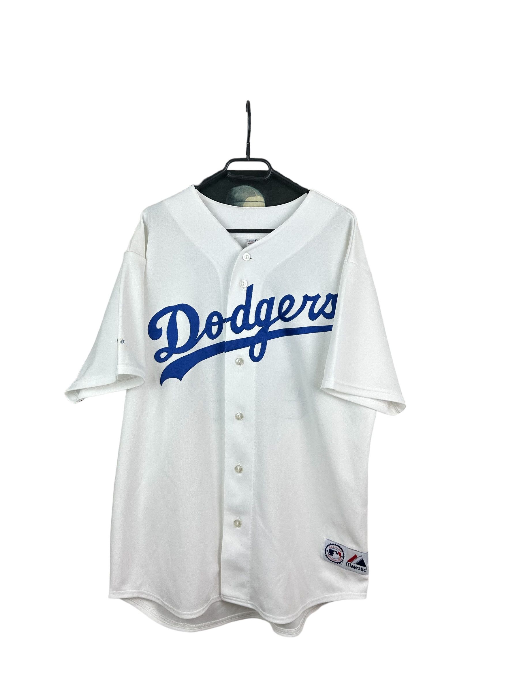 Vintage Vintage Los Angeles Dodgers Eric Gagne #38 Jersey Shirt Rare Size US XL / EU 56 / 4 - 3 Thumbnail