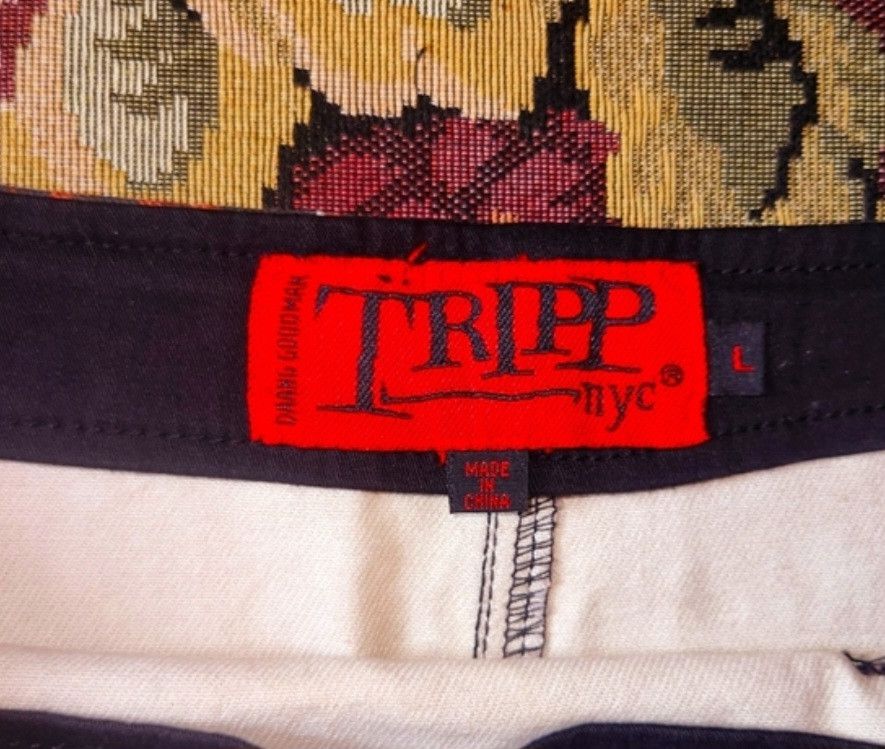 Tripp NYC Vintage Tripp NYC Micro Mini Skirt Size 23" - 3 Thumbnail