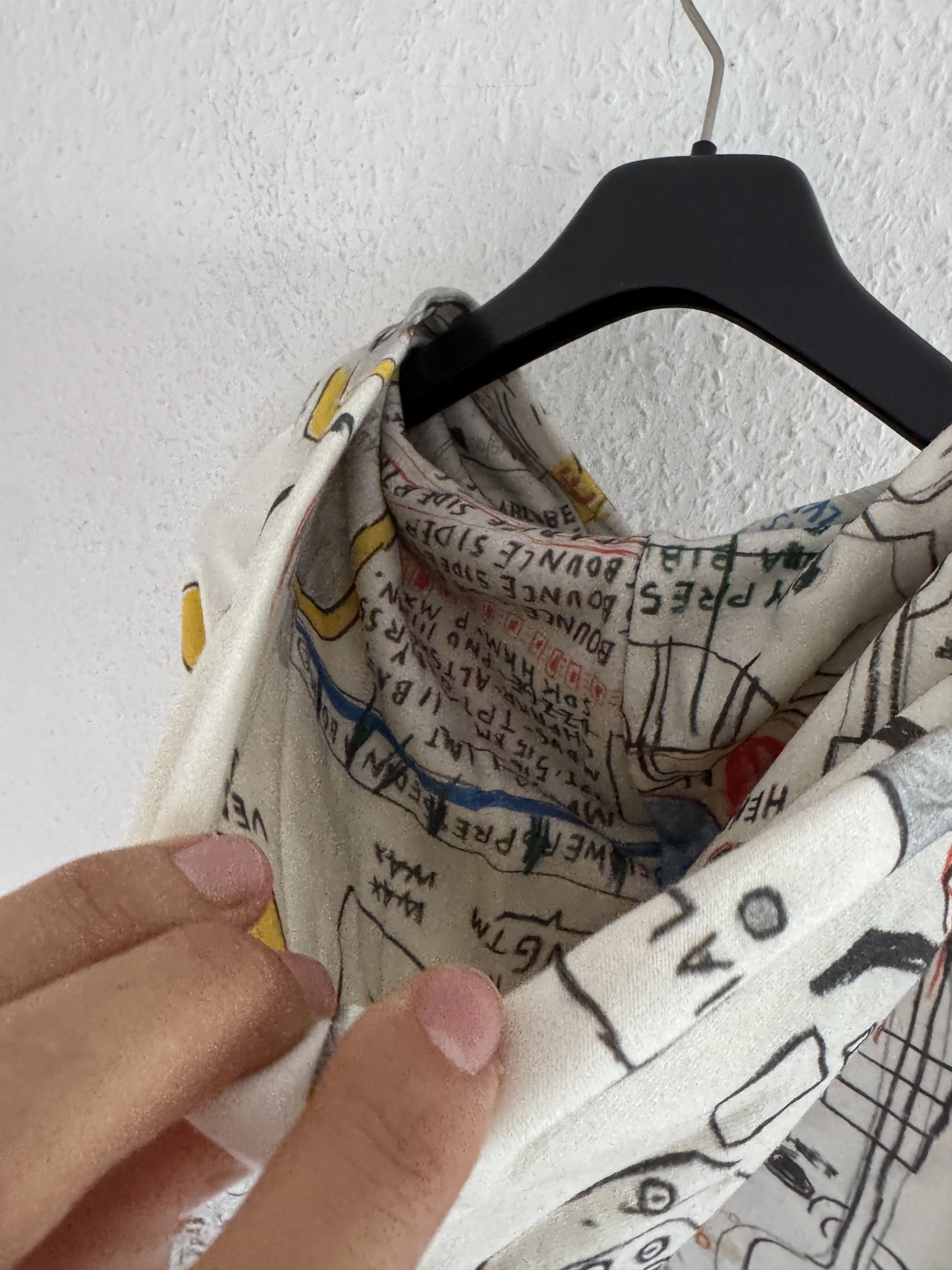 H&M × Jean-Michel Basquiat × Who Decides War Hysteric Graffiti Hoodie Size US XL / EU 56 / 4 - 10 Thumbnail