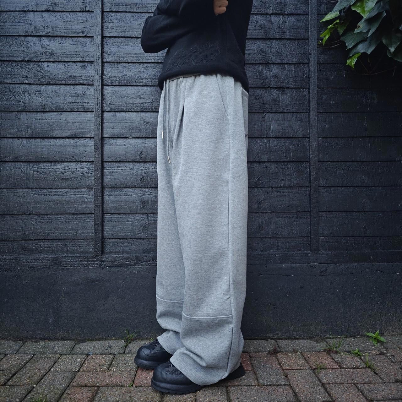 Other Grey Wide Leg Panel Joggers Size US 32 / EU 48 - 2 Thumbnail