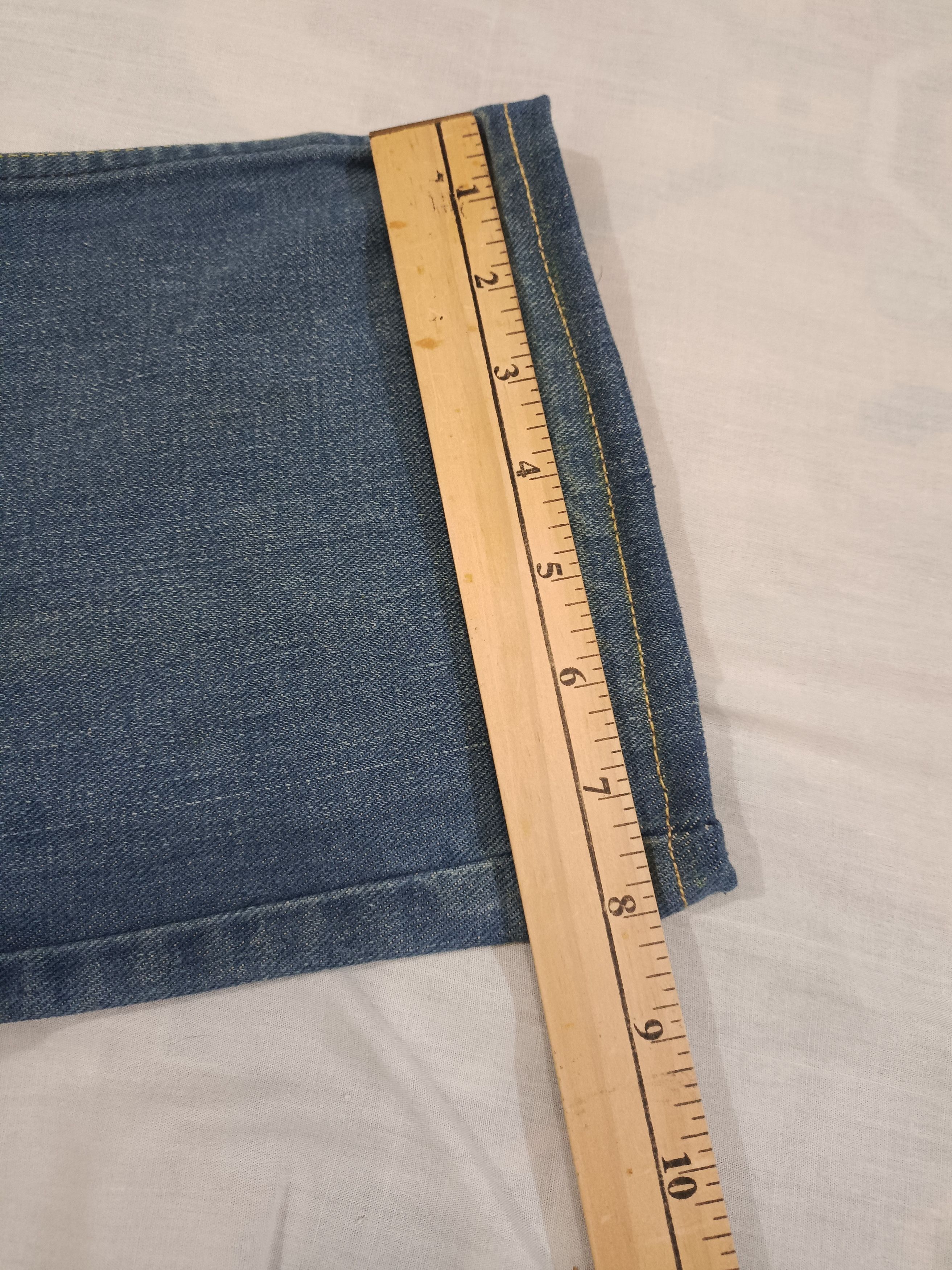 Lee Vintage Lee Rider 70s 200-0041 Size US 30 / EU 46 - 9 Thumbnail