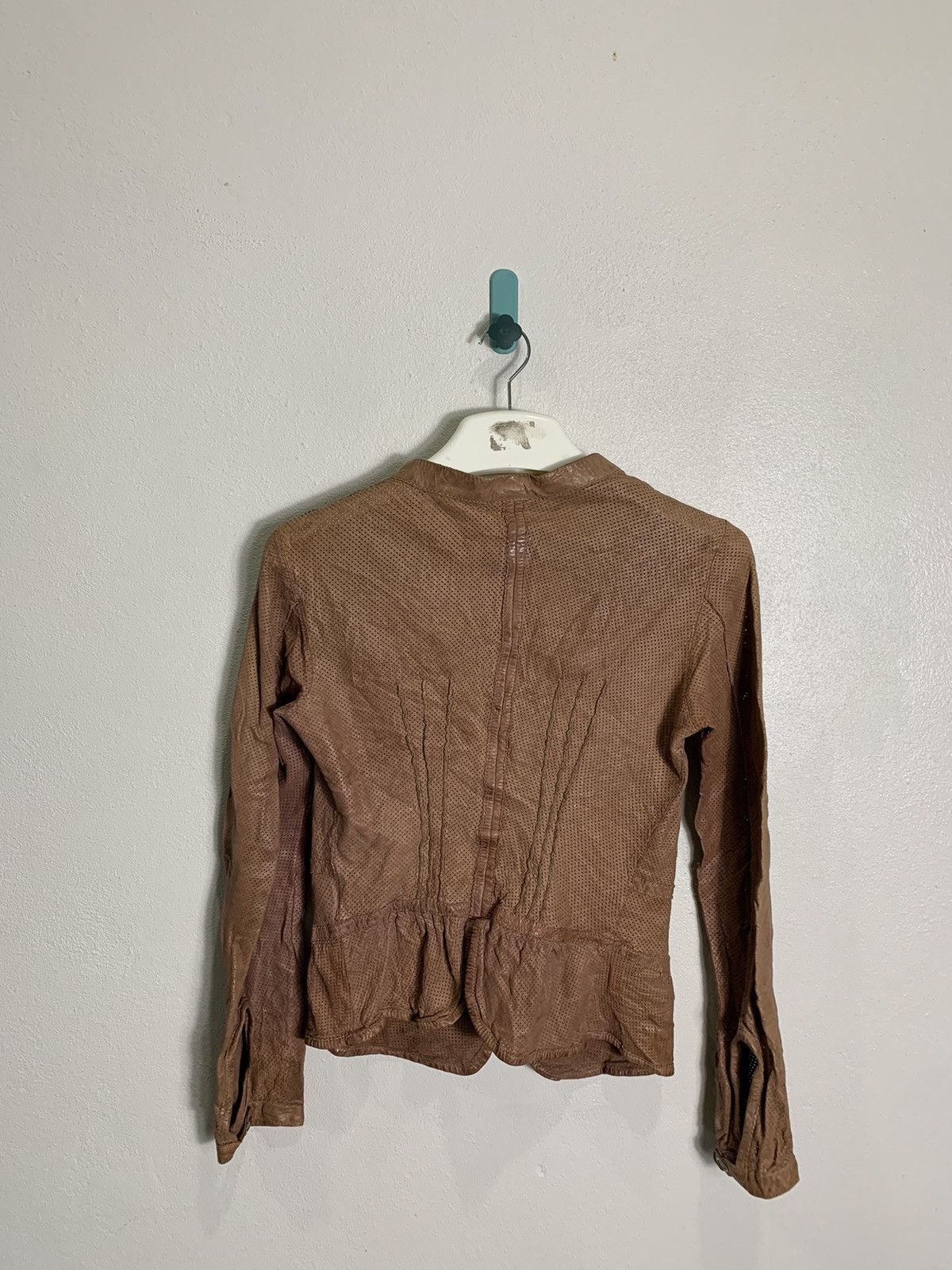 Salvatore Santoro Salvatore Santoro Leather jacket Size XS / US 0-2 / IT 36-38 - 13 Thumbnail