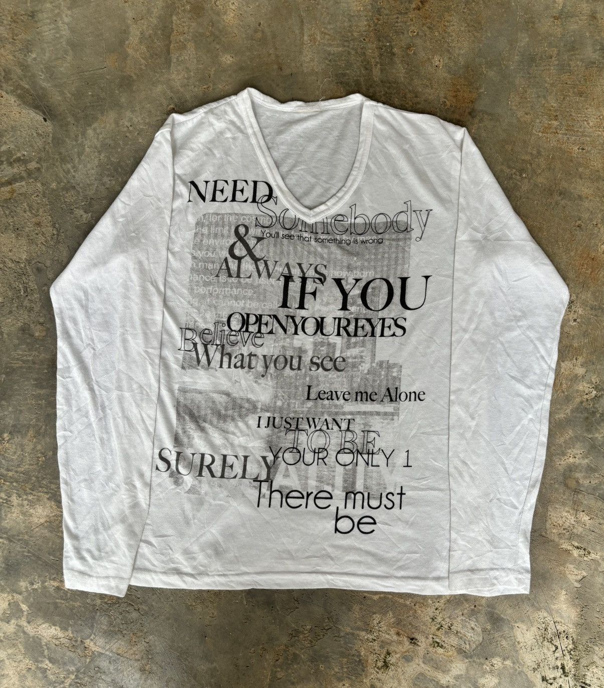 Hysteric Glamour Y2k Opium Ifsixwasnine Punk Style Longsleeve Size US L / EU 52-54 / 3 - 1 Thumbnail