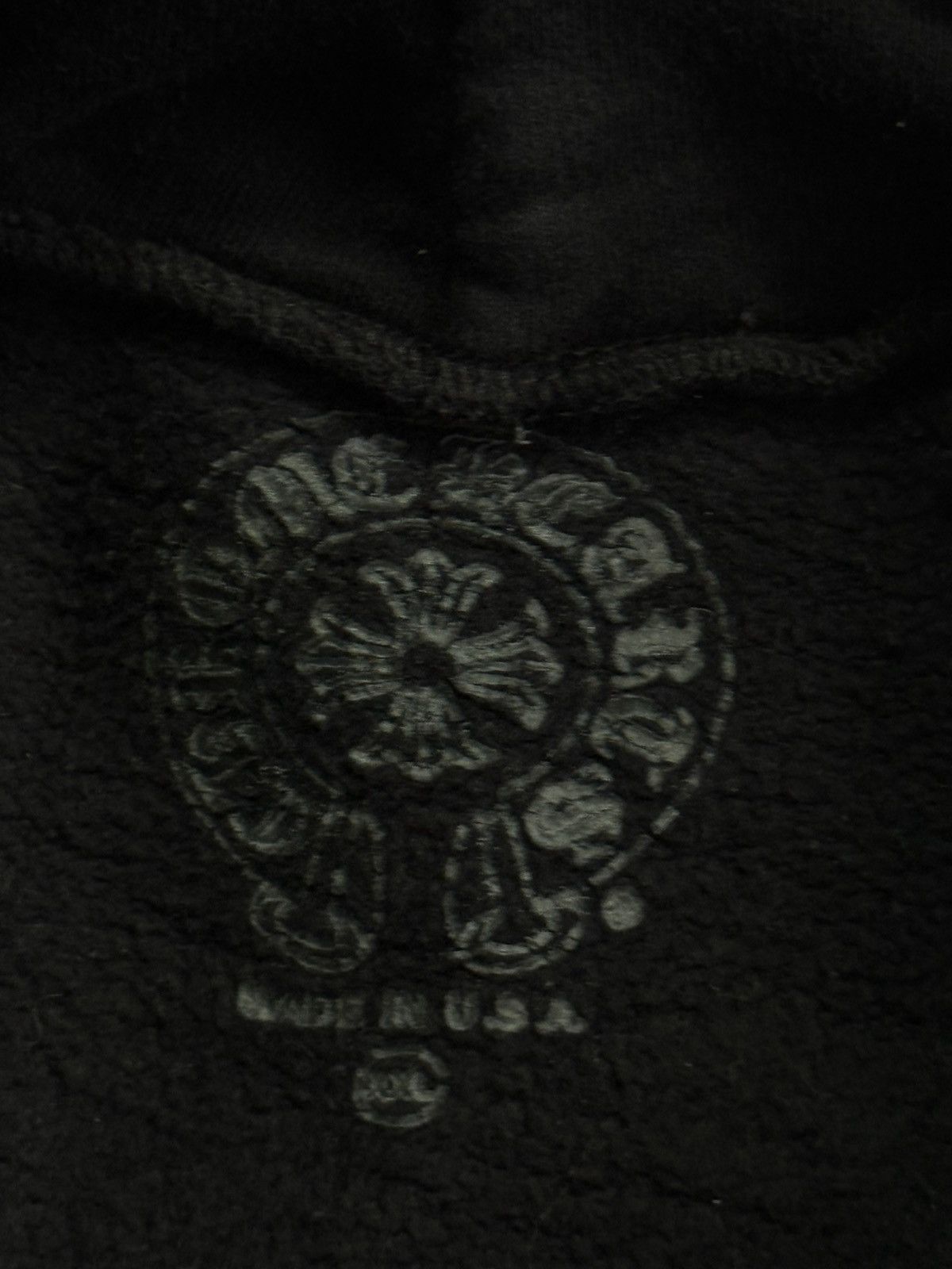 Chrome Hearts Chrome Hearts - Banner Logo Hoodie Size US XXL / EU 58 / 5 - 13 Thumbnail