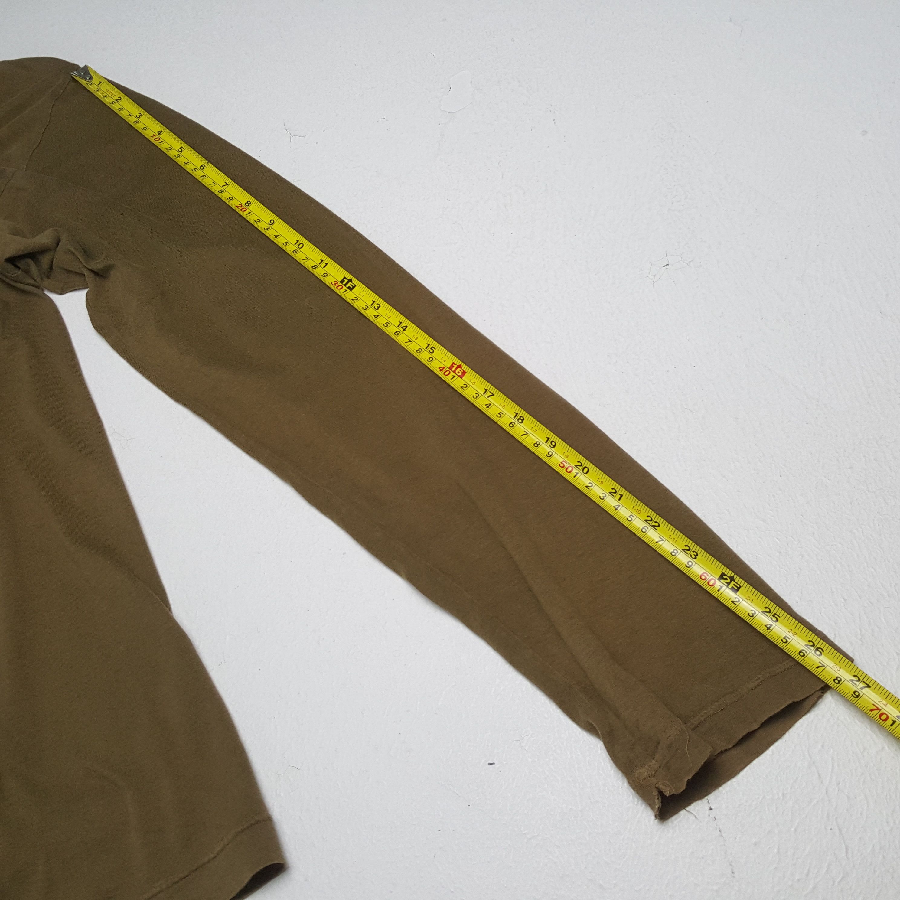 Issey Miyake × Japanese Brand × Vintage ISSEY MIYAKE Fashion Japanese Designer Distressed Tshirt Size US L / EU 52-54 / 3 - 5 Thumbnail