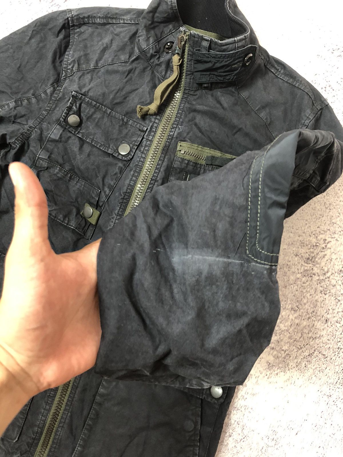 G-Star × Vintage Men’s vintage jacket G-Star Raw size S casual y2k Size US S / EU 44-46 / 1 - 5 Thumbnail