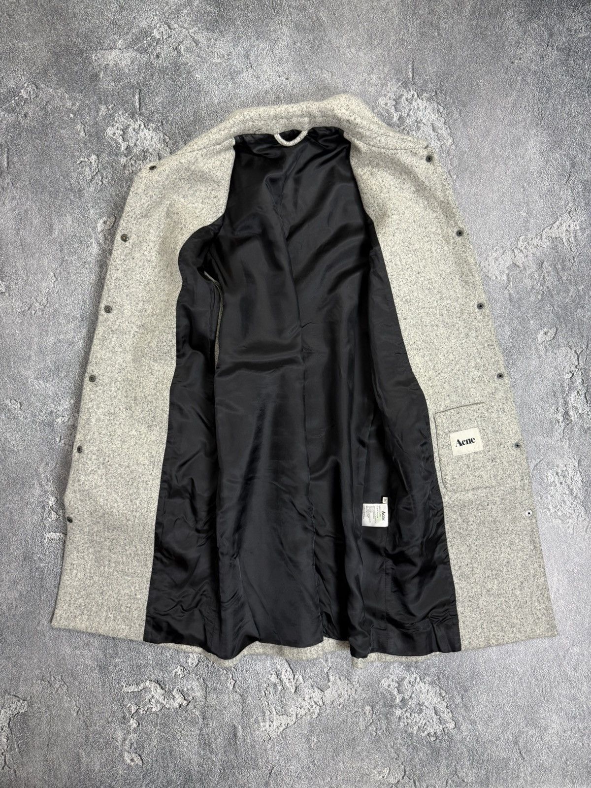 Acne Studios Acne Studios Sigrid Wool AW12 Laine Oversize Coat Jacket Size S / US 4 / IT 40 - 6 Thumbnail