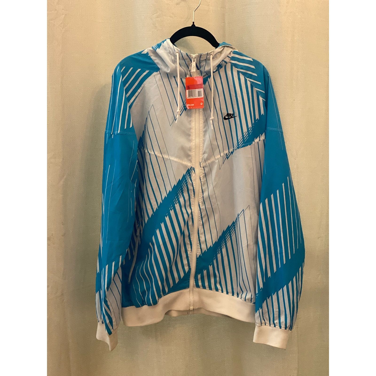Nike vtg Nike Wind Breaker m large Size US L / EU 52-54 / 3 - 1 Thumbnail