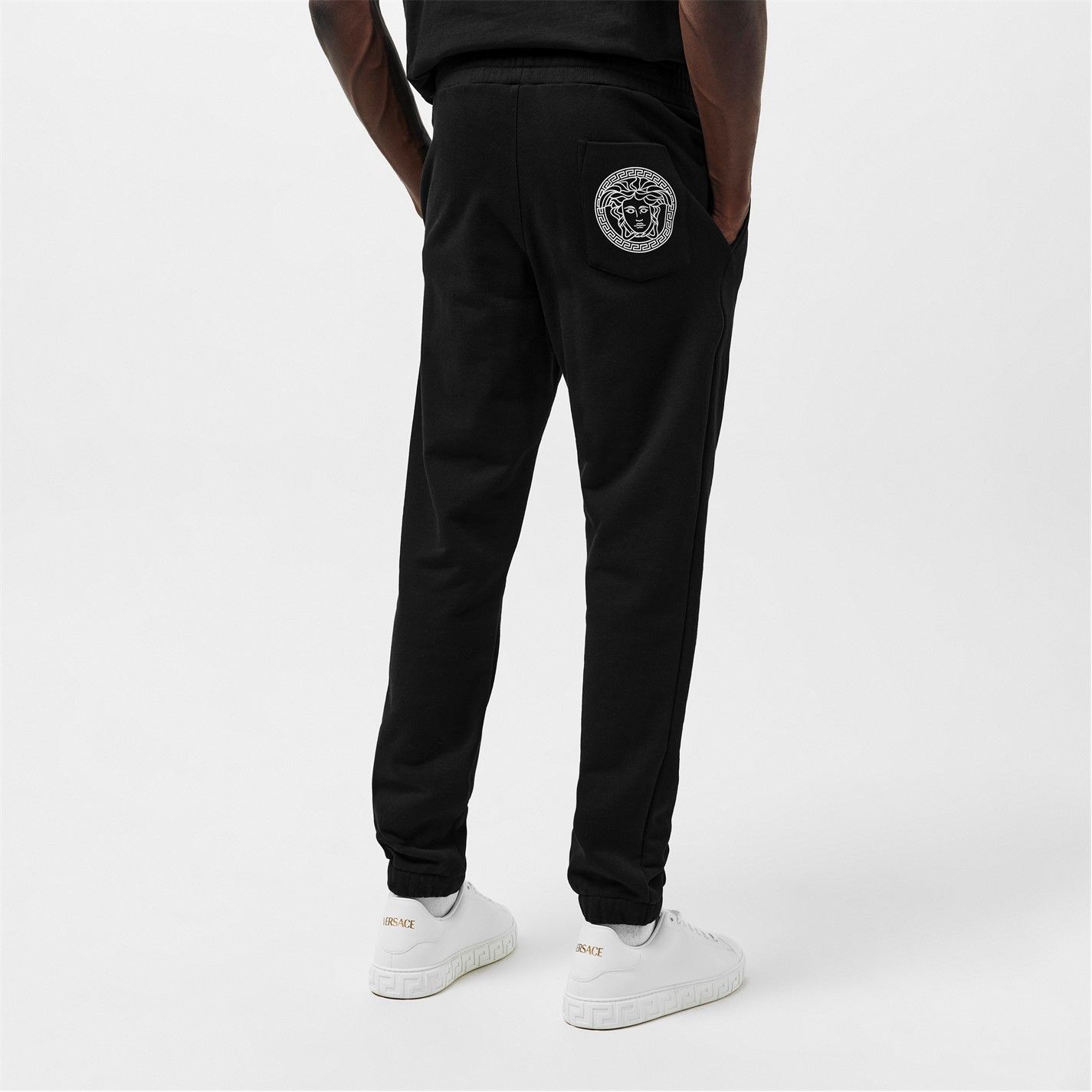Bottega Veneta o1g2r1mq0526 Jogging Bottoms Juniors Pants in Black Size US 32 / EU 48 - 3 Thumbnail