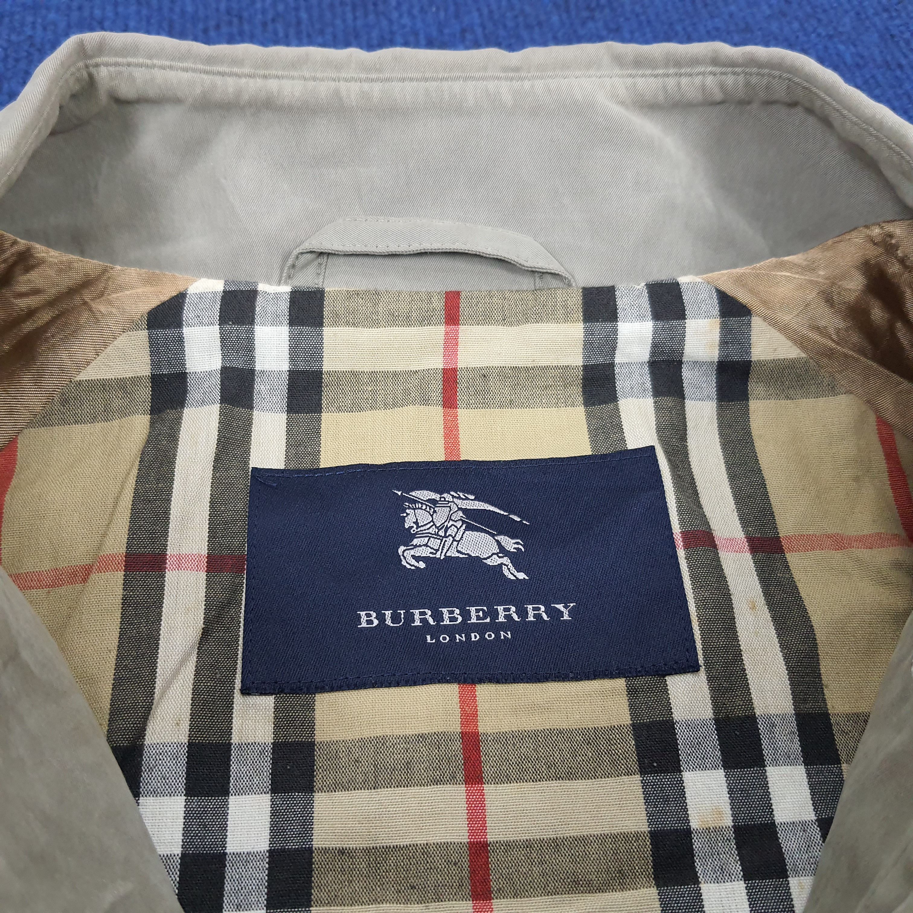 Burberry × Vintage Vintage Burberry London Nova Check Jacket Size US L / EU 52-54 / 3 - 4 Thumbnail