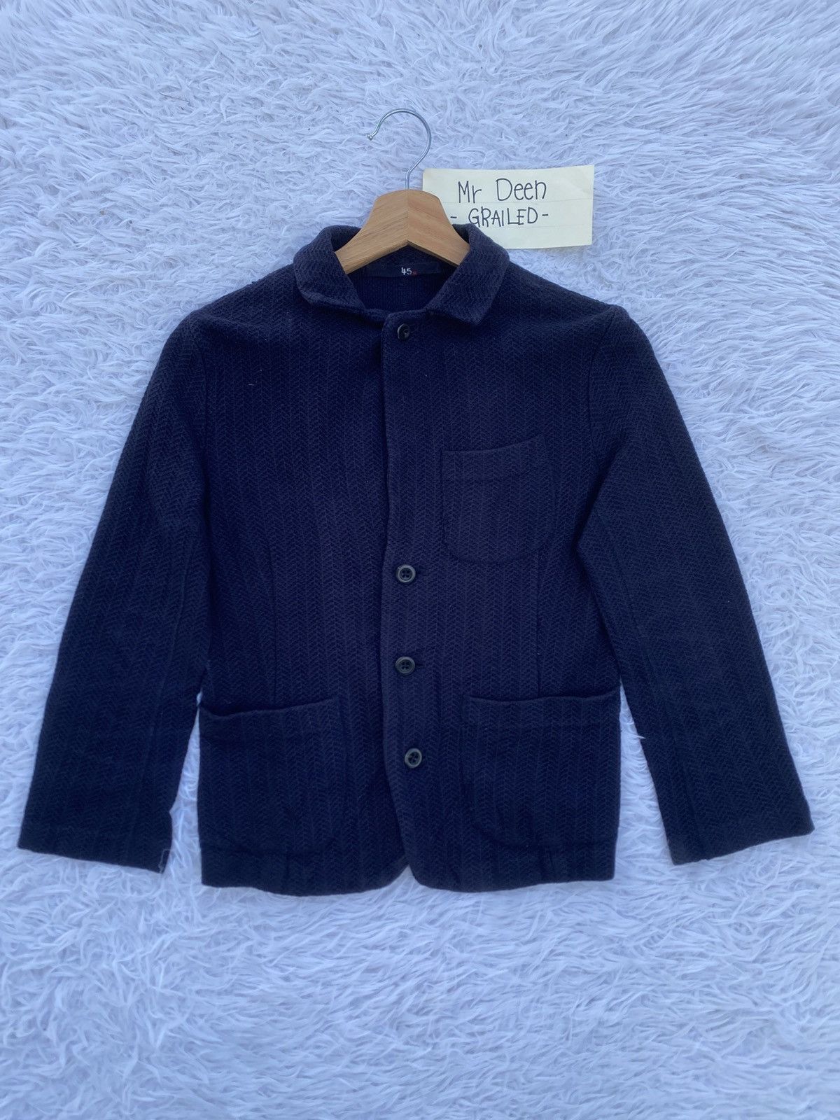 Rare Vintage 45rpm Cotton Jacket