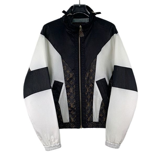 Louis Vuitton Louis Vuitton Monogram Panel Zip Up Jacket Size 38 Size XS / US 0-2 / IT 36-38 - 1 Thumbnail