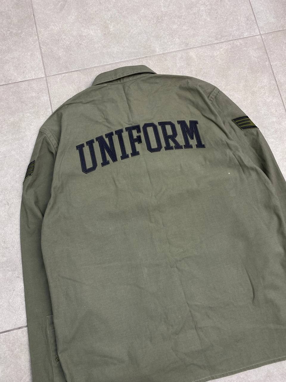 uniform experiment Uniform Experiment Japan Military Utility Light Jacket Size US L / EU 52-54 / 3 - 7 Thumbnail