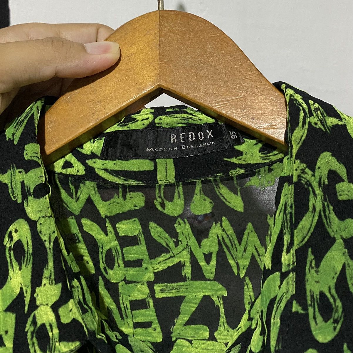 Designer × Japanese Brand × Other Redox all over print shirt Size US S / EU 44-46 / 1 - 4 Thumbnail