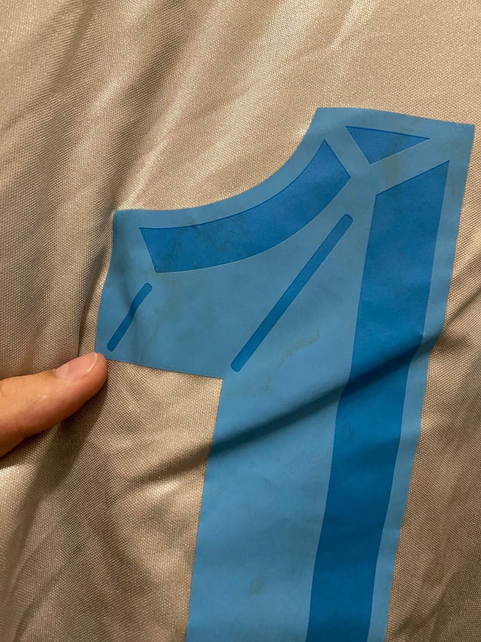 Kappa NAPOLI MATCH WORN GOALKEEPER LONG SLEEVE JERSEY Size US M / EU 48-50 / 2 - 17 Thumbnail