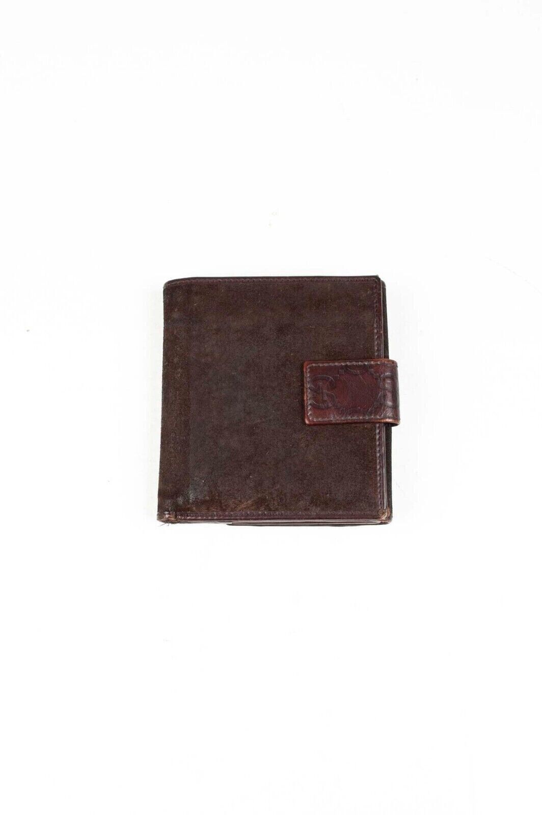 Gucci Original Gucci Men Wallet Leather Monogram Brown, H2805 Size ONE SIZE - 2 Thumbnail