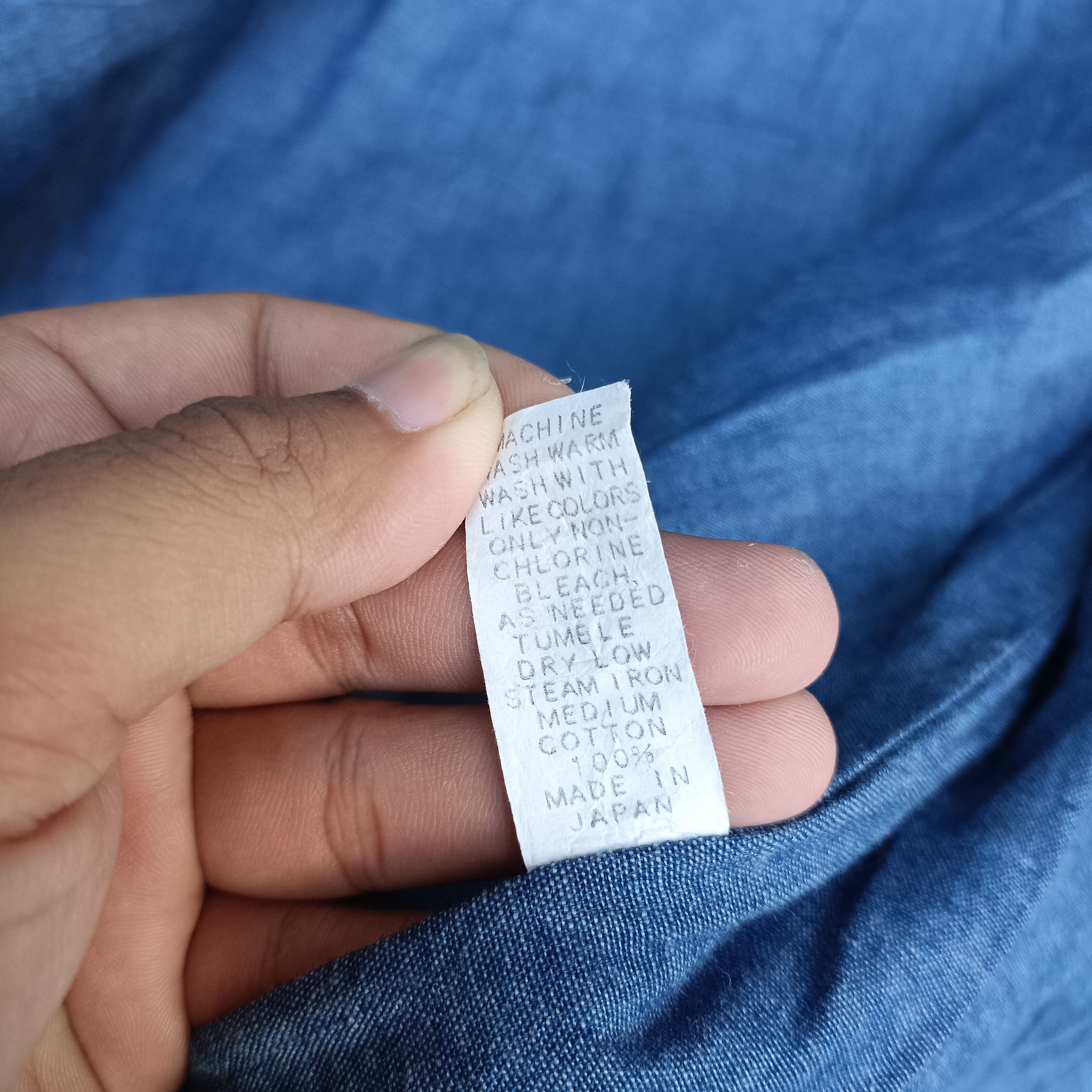 Full Count & Co. Full Count & Co Denim Jacket Bomber Japanese Brand Size US M / EU 48-50 / 2 - 9 Thumbnail