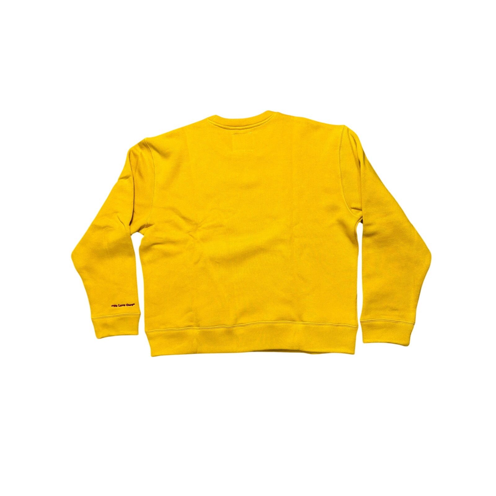 Other NWT The Car Company Men's Medium Mustard Cotton Crewneck Size US M / EU 48-50 / 2 - 6 Thumbnail