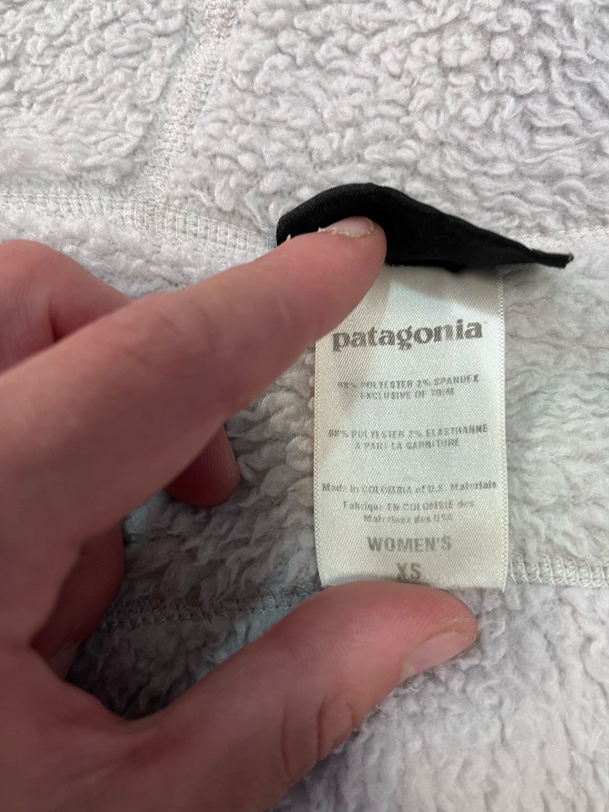 Patagonia Patagonia Women Fleece Polartec Hoodie Jacket Teddy Sherpa Size XS / US 0-2 / IT 36-38 - 13 Thumbnail