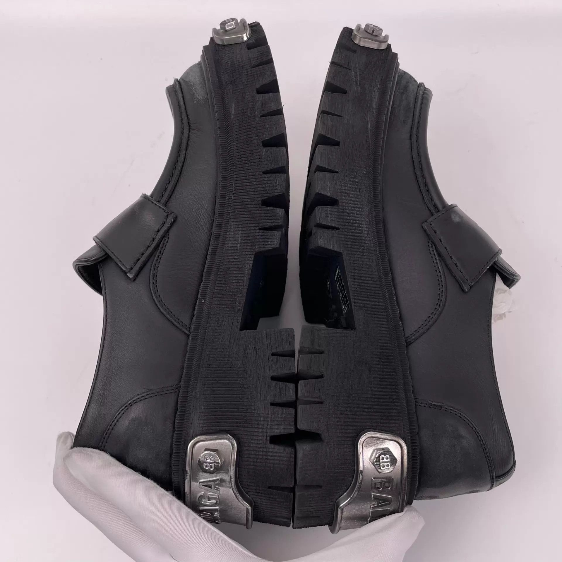 Balenciaga Balenciaga Thick Sole Sneakers Black 36 260325VXCSY03 Size US 5.5 / IT 35.5 - 4 Thumbnail