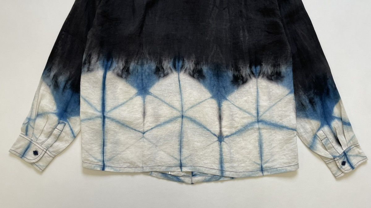 Story Mfg. ‘Peace Tie Dye’ Print Long Sleeve Shirt Size US L / EU 52-54 / 3 - 20 Thumbnail