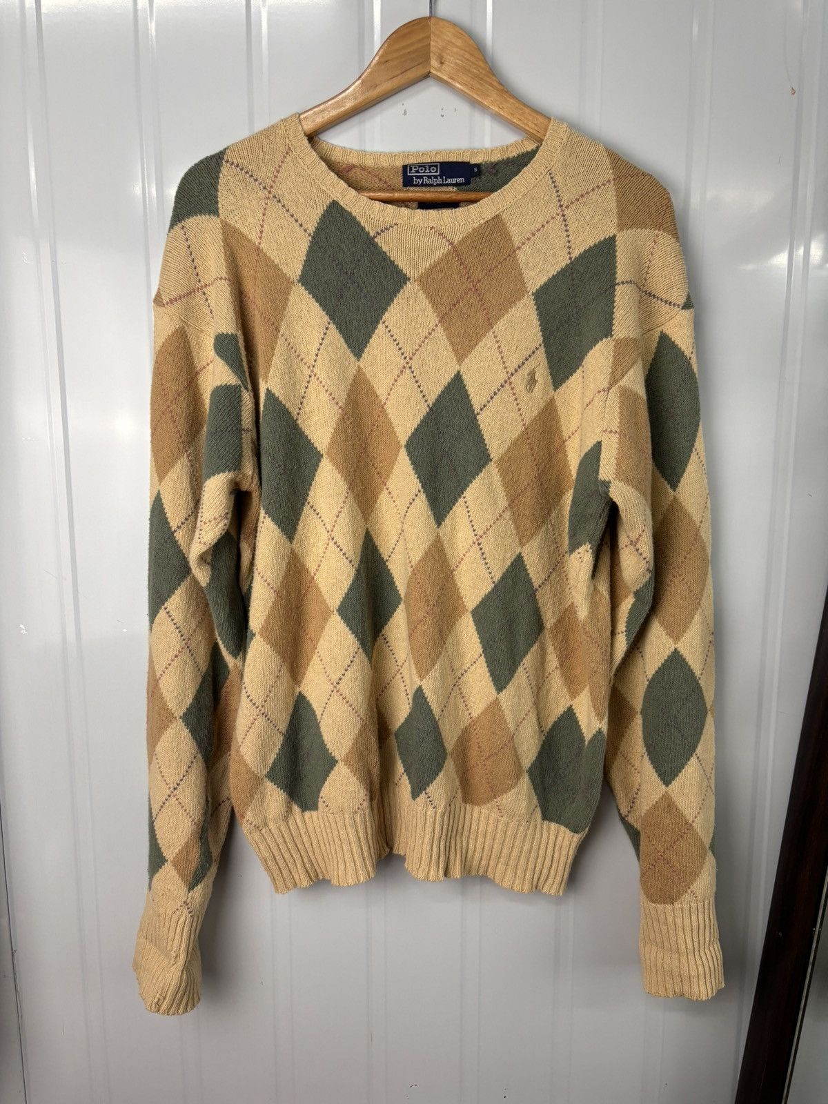 Polo Ralph Lauren RARE! Vintage 90’s Polo Ralph Lauren Knitwear Cardigan Size US S / EU 44-46 / 1 - 2 Thumbnail