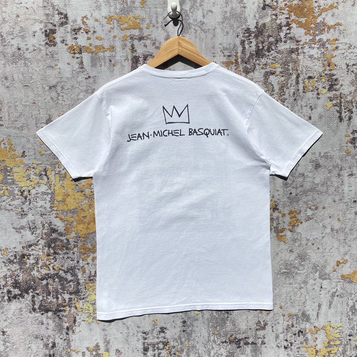 Arts & Science × Jean-Michel Basquiat × Vintage Vintage Jean-Michel Basquiat Shirt American Artist Size US S / EU 44-46 / 1 - 2 Thumbnail