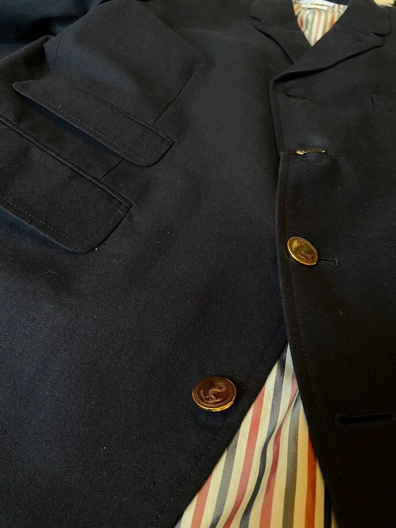 Thom Browne Thom Browne size3 Gold Gucci suit Size 38L - 3 Thumbnail
