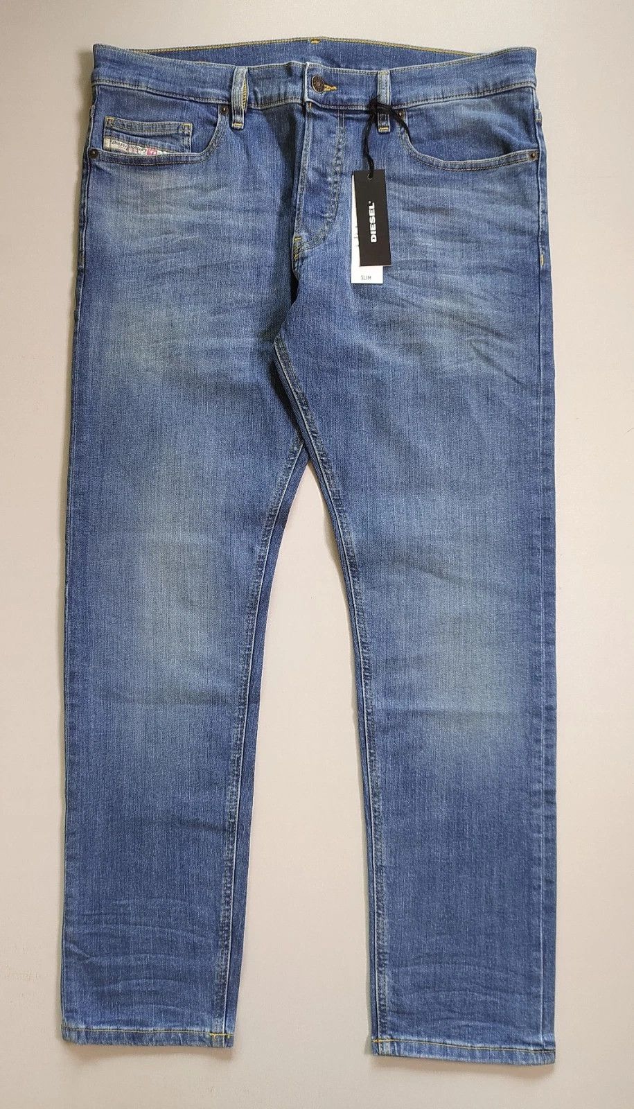 Diesel Diesel D-LUSTER L.30 MENS JEANS T/9951 Size US 33 - 2 Thumbnail