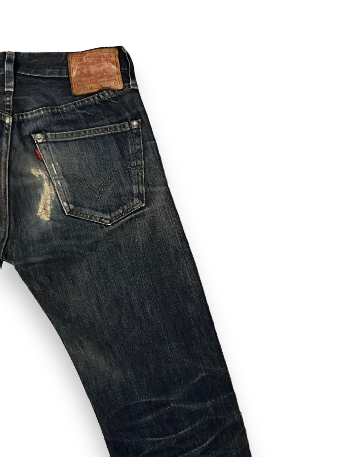 Levi's Vintage Clothing Levis Vintage Clothing 501 XX Big E Selvedge Button 401 Wash Size US 28 / EU 44 - 13 Thumbnail