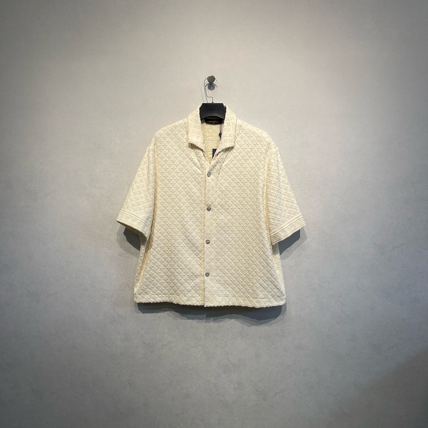 Louis Vuitton Louis Vuitton Malletier Jacquard Shirt US XL Size US XL / EU 56 / 4 - 1 Thumbnail