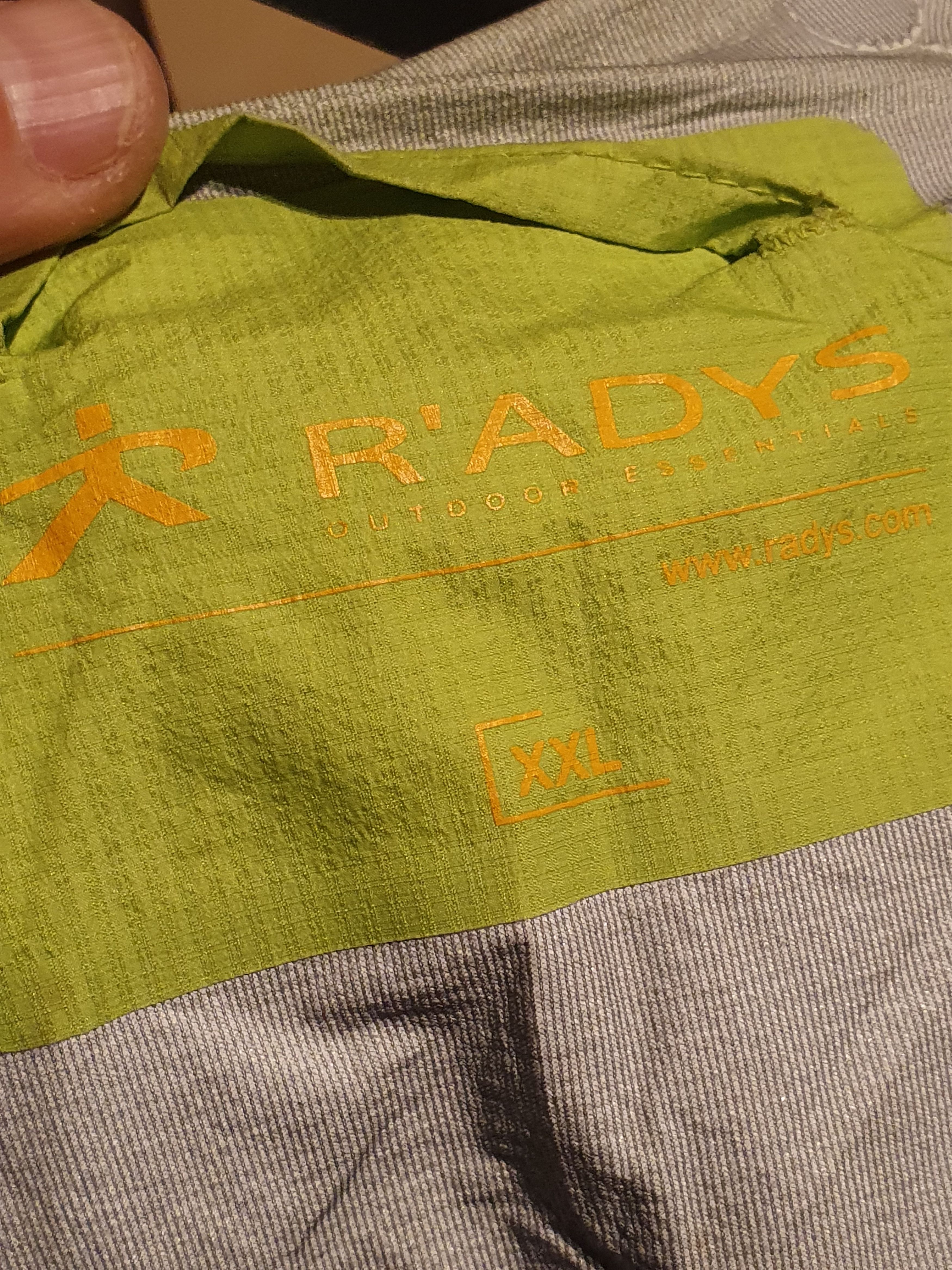 Other R'adys R'sonic Stitchless Technology shell Jacket sz XXL? Size US XXL / EU 58 / 5 - 14 Thumbnail