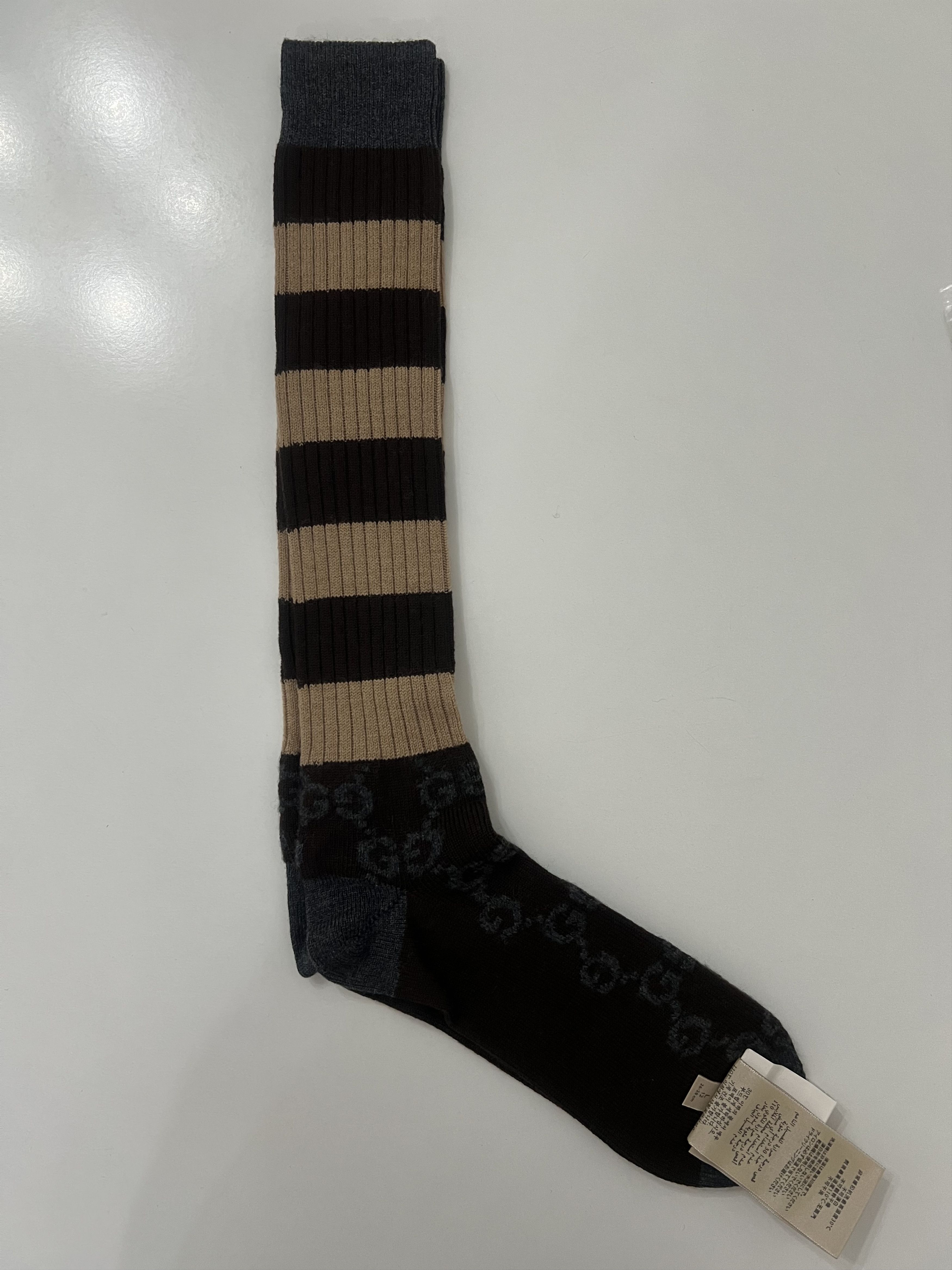 Gucci GUCCI SOCKS 81% WOOL SIZE -L- BRAND NEW WITH TAG Size ONE SIZE - 3 Thumbnail