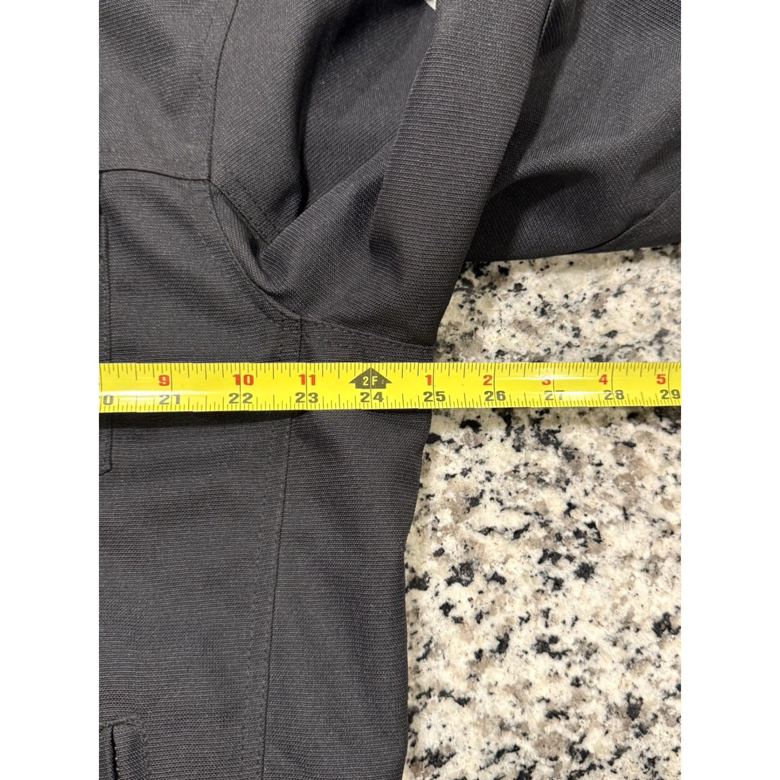 Vintage Street & Steel Jacket Black L Adult Regular Regular Size Large Men Cycling Riding Motorcycle Wind-Resistant Zip Band Collar Logo Canvas Cotton Size US L / EU 52-54 / 3 - 5 Thumbnail