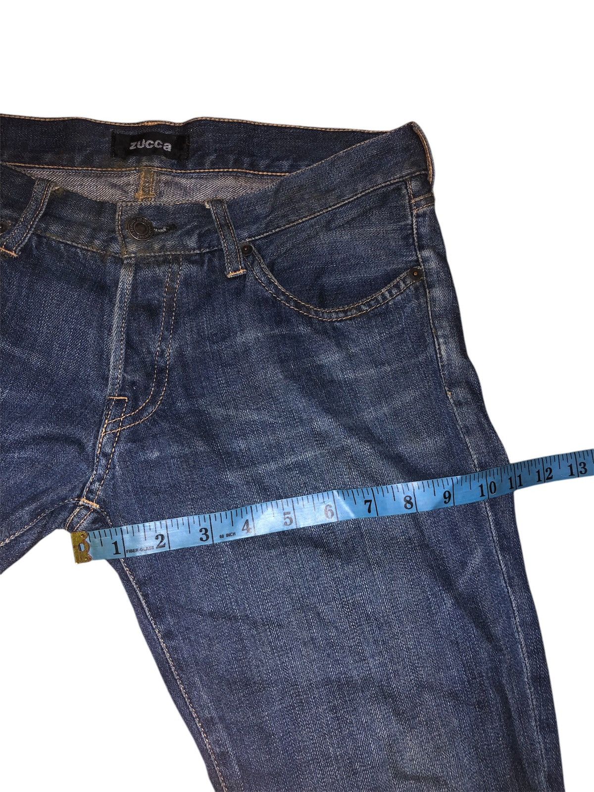 Issey Miyake × Vintage × Zucca VINTAGE DESIGNER ZUCCA JEANS ISSEY MIYAKE Size 32" / US 10 / IT 46 - 21 Thumbnail