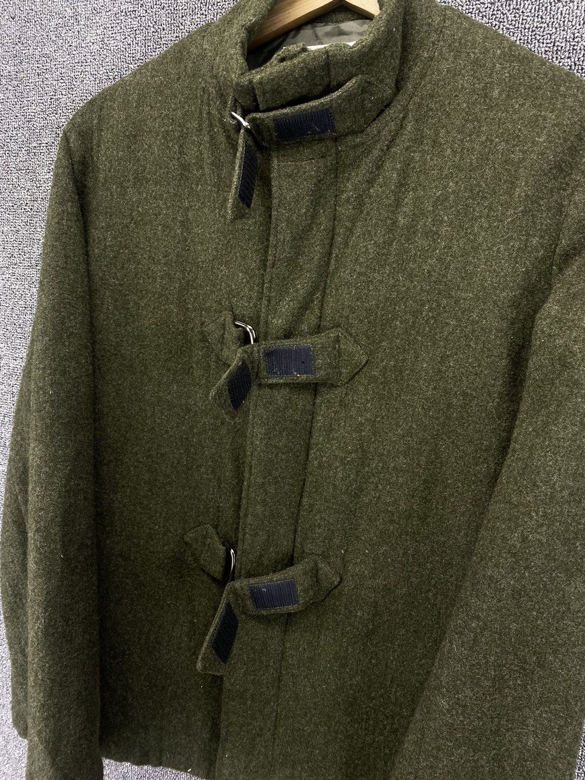 Japanese Brand Vintage Spirit Passion Belief SPB Strap Wool Jacket Size M / US 6-8 / IT 42-44 - 12 Thumbnail
