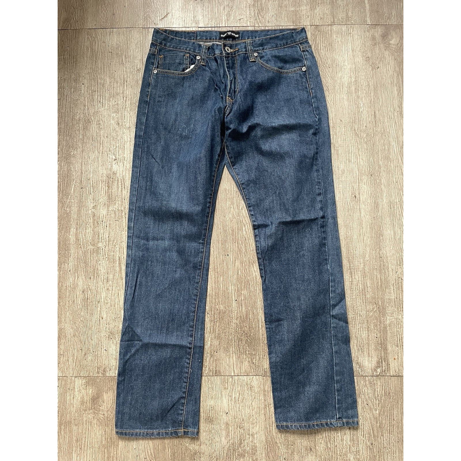 Stussy × Vintage Stussy rough-rugged denim | Grailed