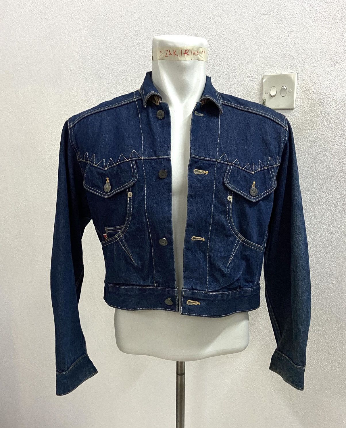 Vintage VINTAGE PINEGA CROPPED JACKET Size US L / EU 52-54 / 3 - 3 Thumbnail
