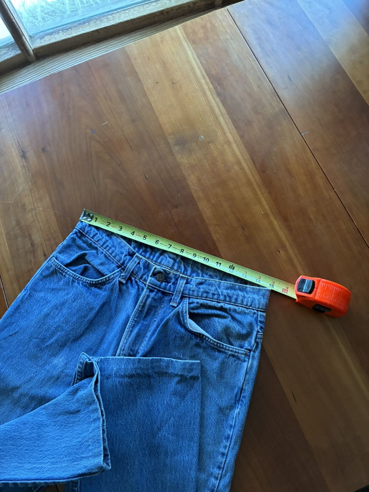 Levi's Vintage 80s Levi’s bootcut faded denim jeans Size US 30 / EU 46 - 5 Thumbnail