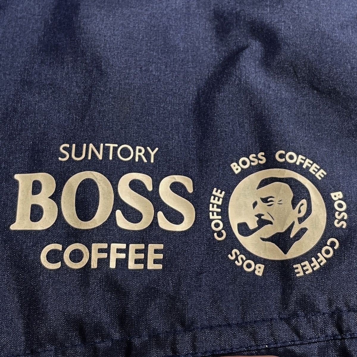 Japanese Brand × Vintage Vintage Japanese Brand Suntory Nylon Jacket 1990s Size US L / EU 52-54 / 3 - 9 Thumbnail
