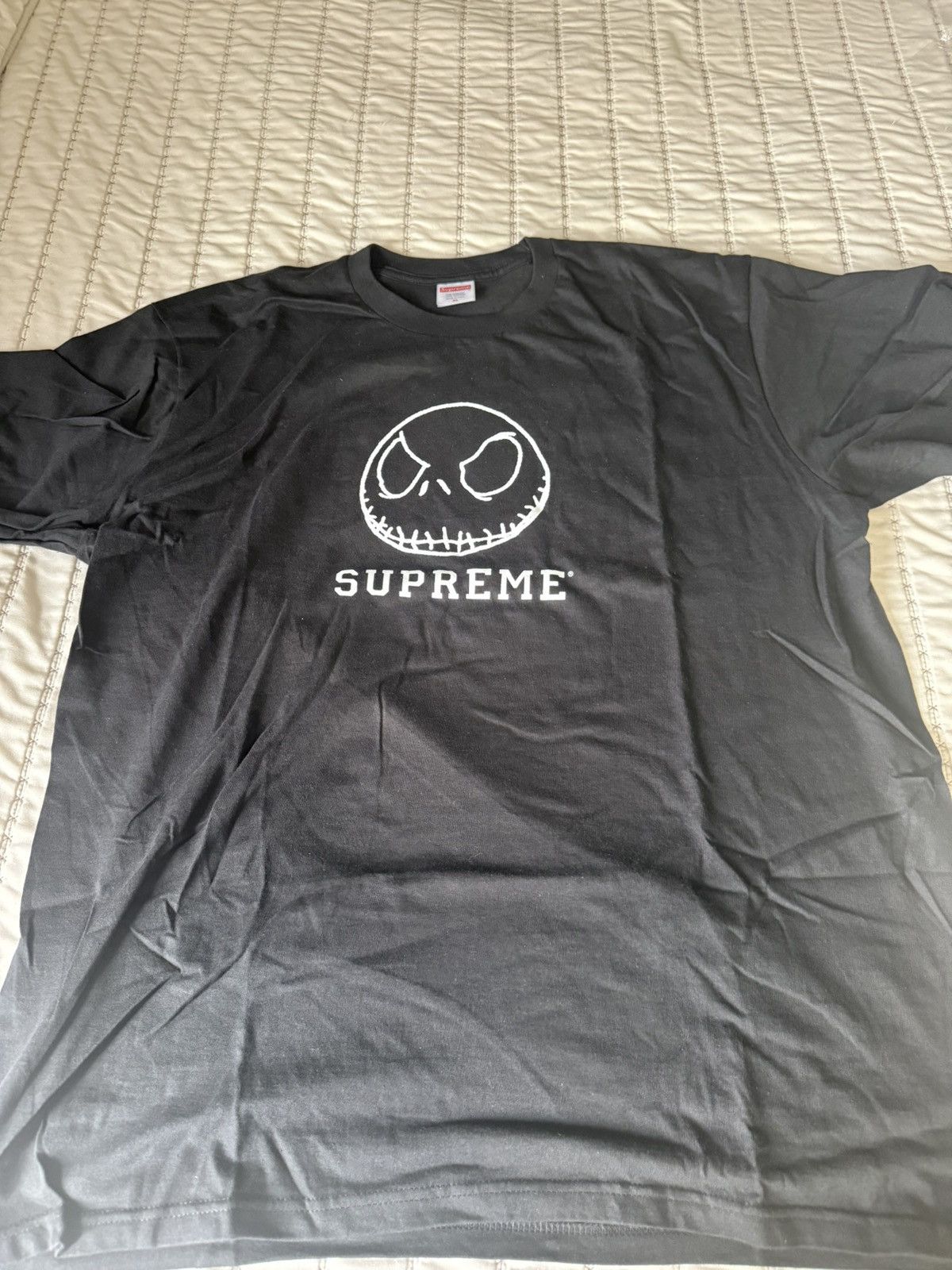 Supreme Skeleton Tee (FW23) XL black