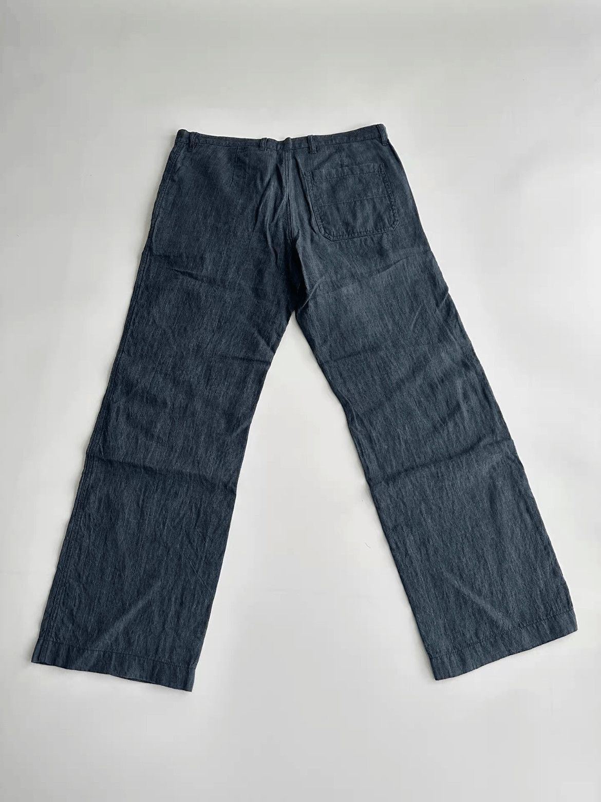 Dries Van Noten Sz 48 Dries Van Noten Linen Trousers-2508 Size US 30 / EU 46 - 5 Thumbnail