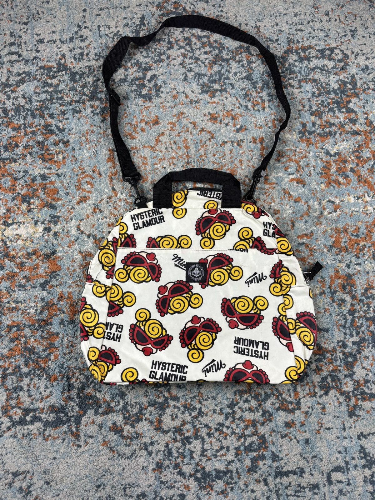 Hysteric Glamour Vintage Y2K Hysteric Glamour mini baby print shoulder bag Size ONE SIZE - 3 Thumbnail