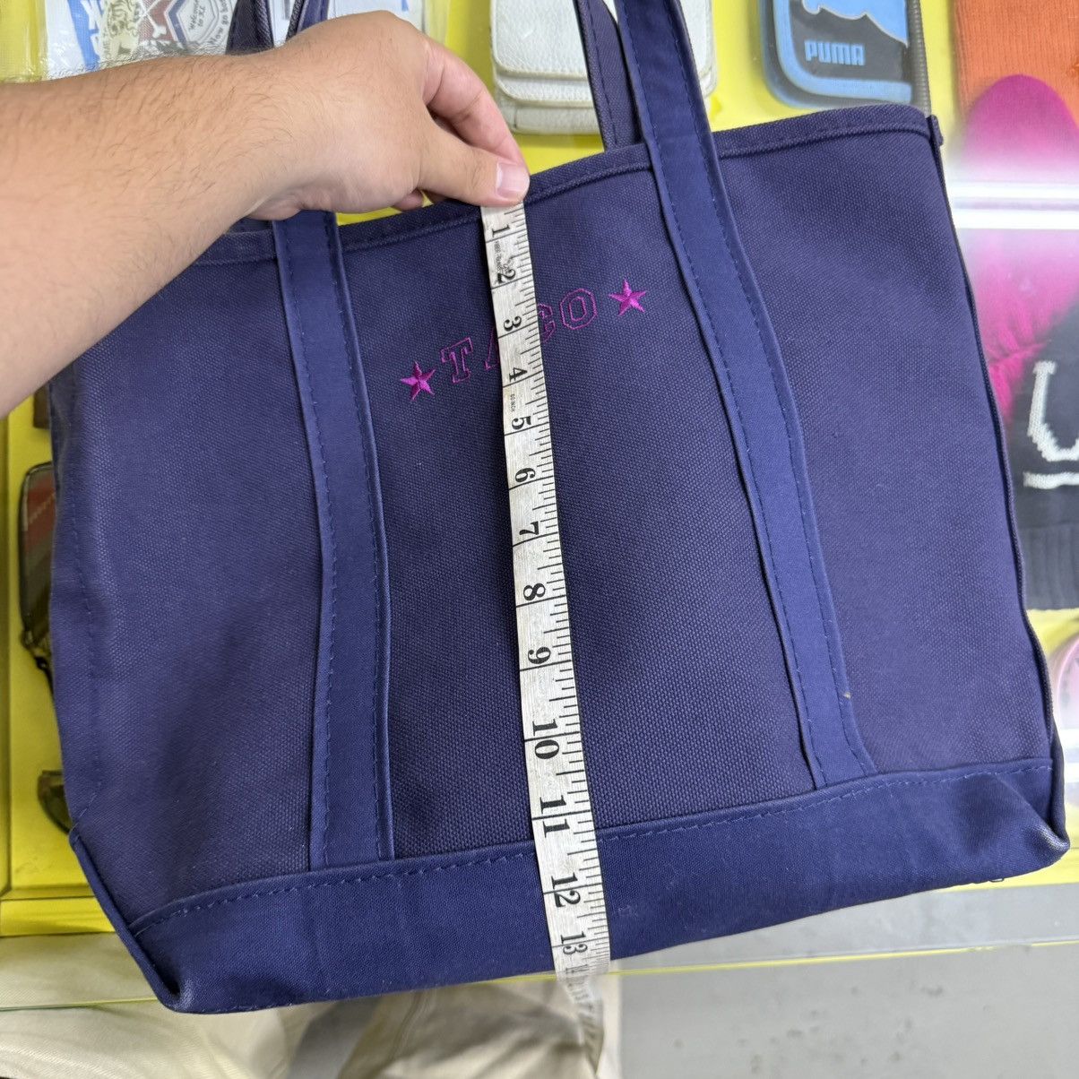 L.L. Bean Vintage LL Bean Boat Tote Bag Taco Size ONE SIZE - 8 Thumbnail