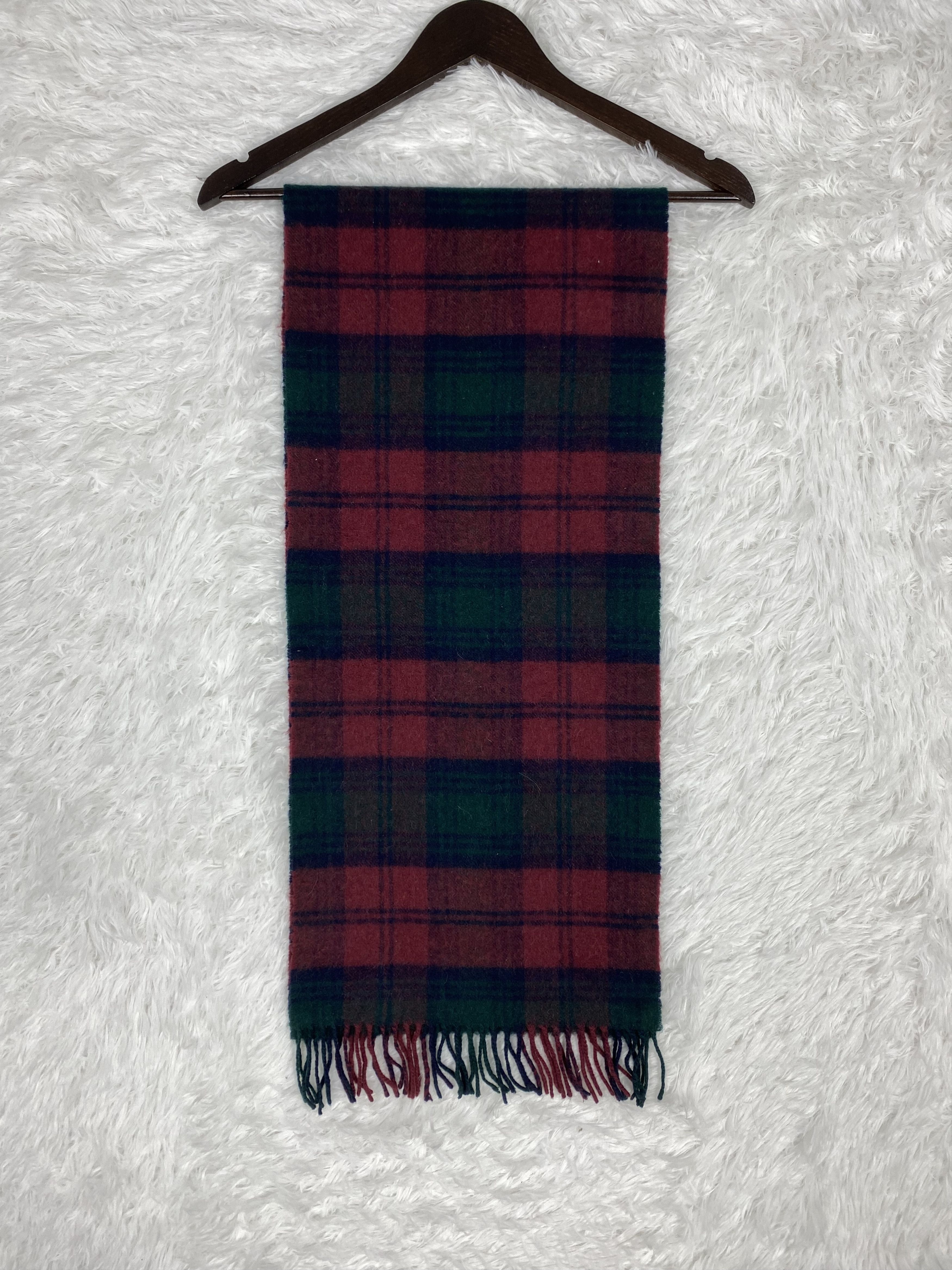Johnstons Of Elgin Vintage Johnstons of Elgin Scarf / Muffler Neckwear PM0053 Size ONE SIZE - 6 Thumbnail